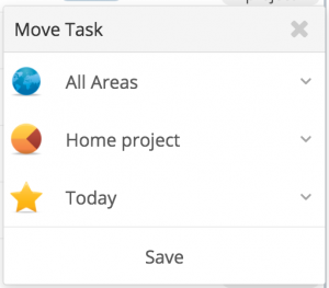 Move tasks (GID)