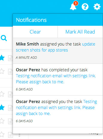 notifications onesafe